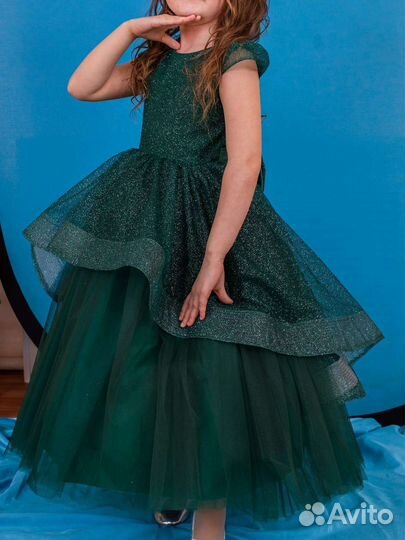 Вечернее платье для девочки на выпускной