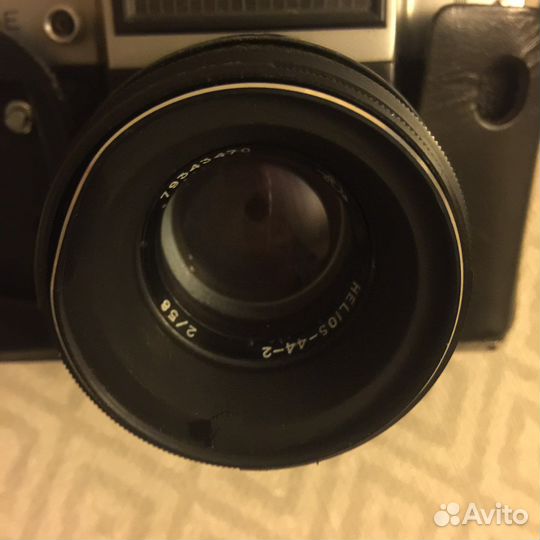 Фотоаппарат Зенит Е с логотипом Олимпиада 80