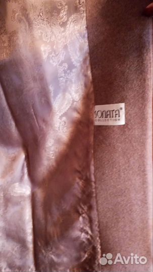 Пальто женское демисезонное 46