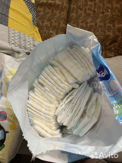 Подгузники для новорожденных