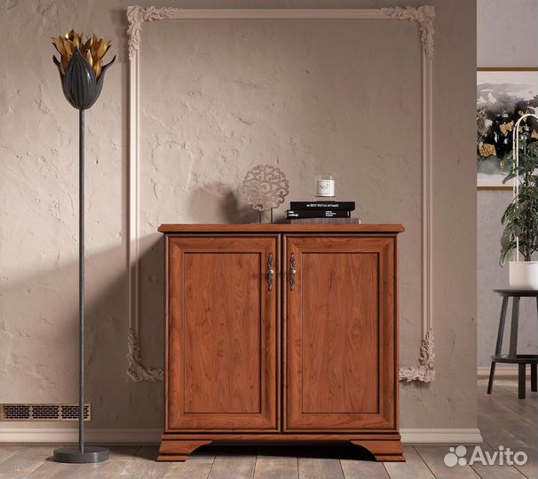 Тумба kentaki KOM 2D каштан