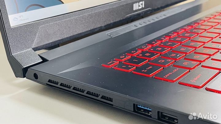 Игровой Ноутбук msi i5-12450h DDR5
