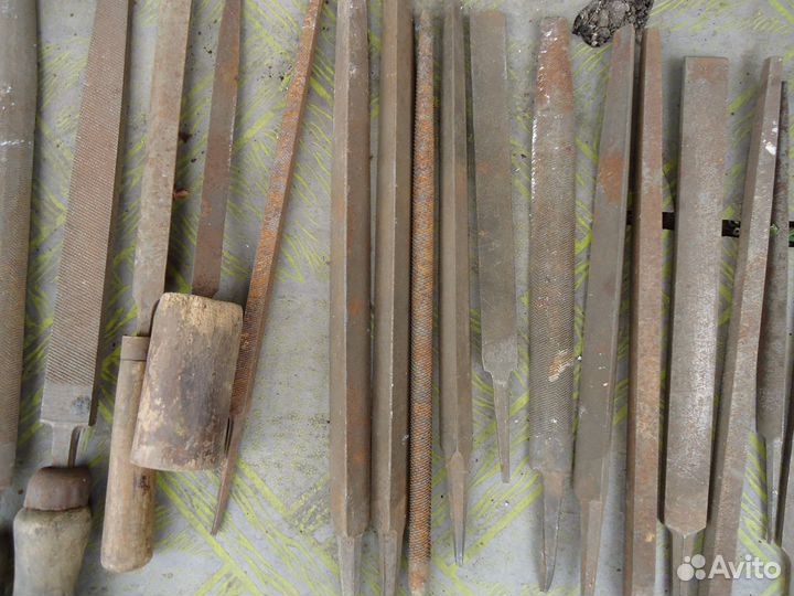 Напильники СССР