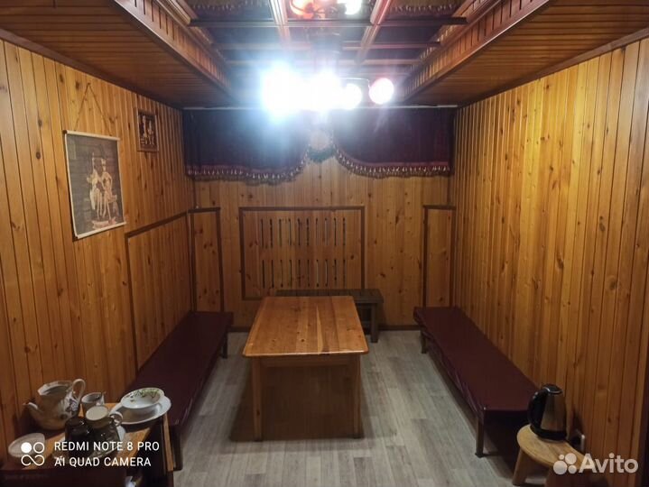 Сауна с бассейном