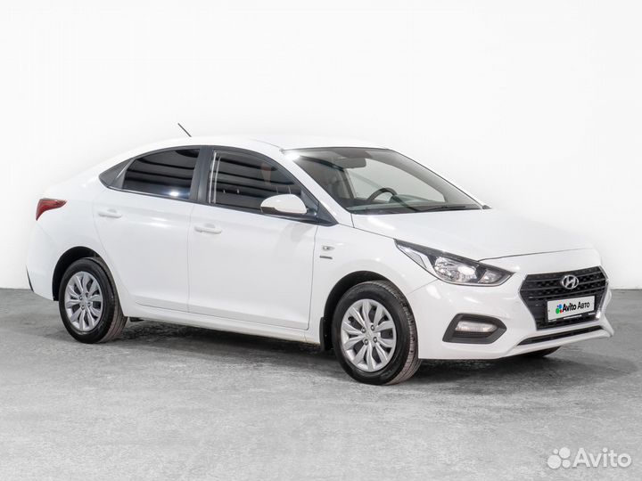 Hyundai Solaris 1.6 AT, 2019, 68 222 км