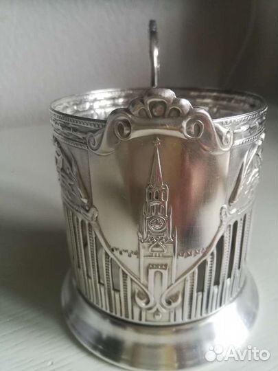 Подстаканник СССР