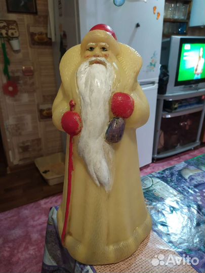 Дед мороз СССР пластик