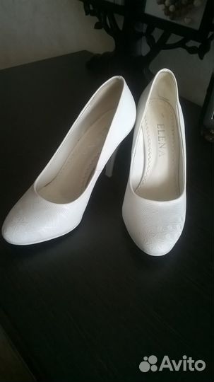 Свадебные туфли