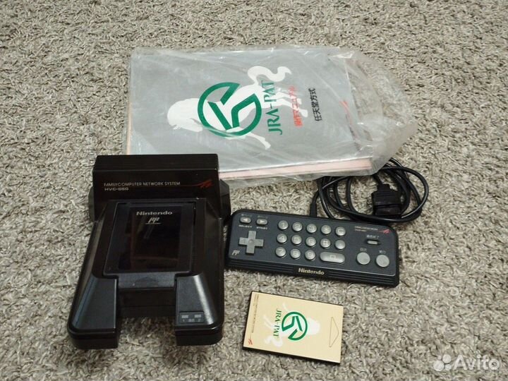 Famicom network adapter