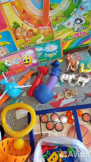 Игрушки пакетом