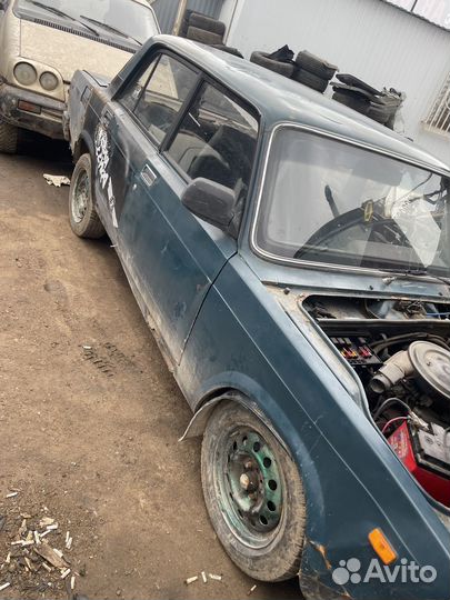 Ваз 2107 разбор