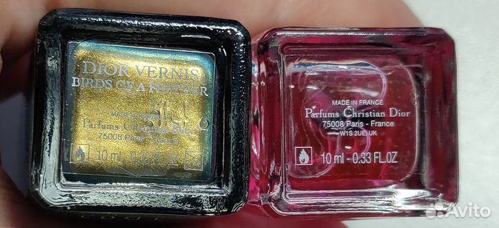 Dior лаки для ногтей