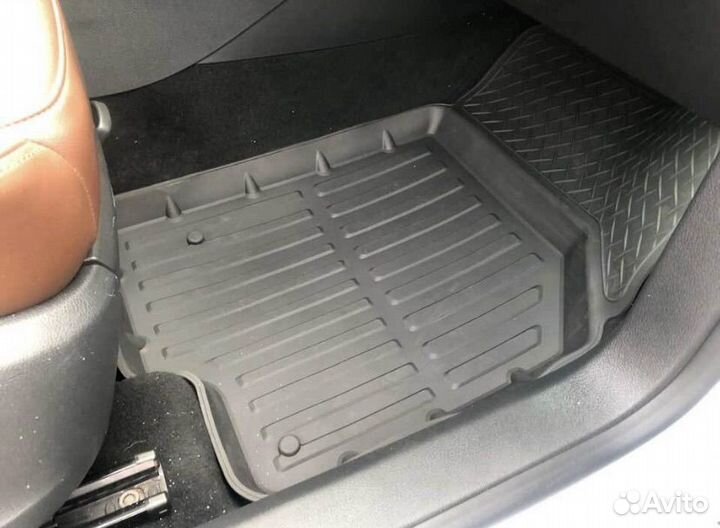 Коврики автомобильные в салон Volkswagen Tiguan I