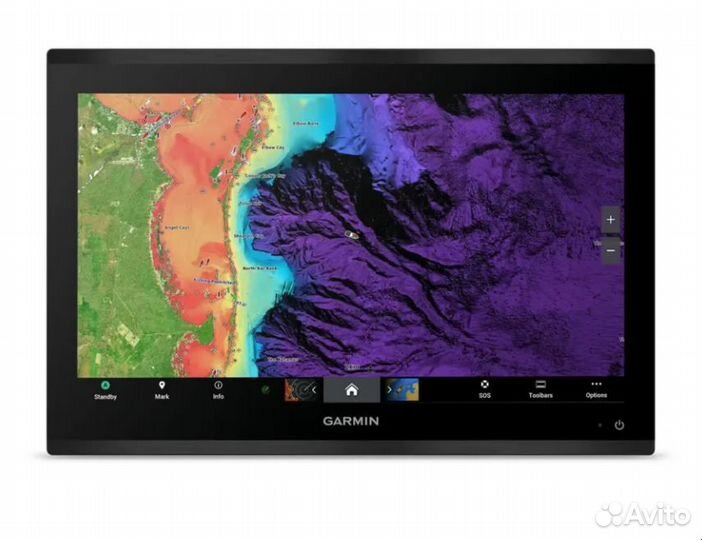 Эхолот-картплоттер Garmin gpsmap 9019