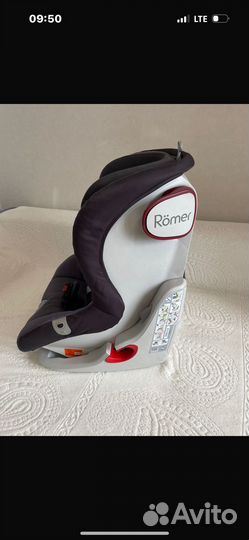 Автомобильное кресло britax romer king 2