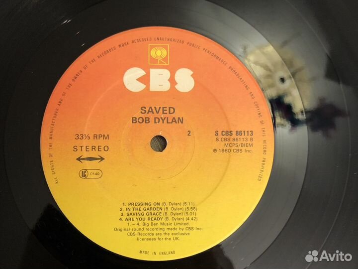 BOB dylan lp, UK, Holland