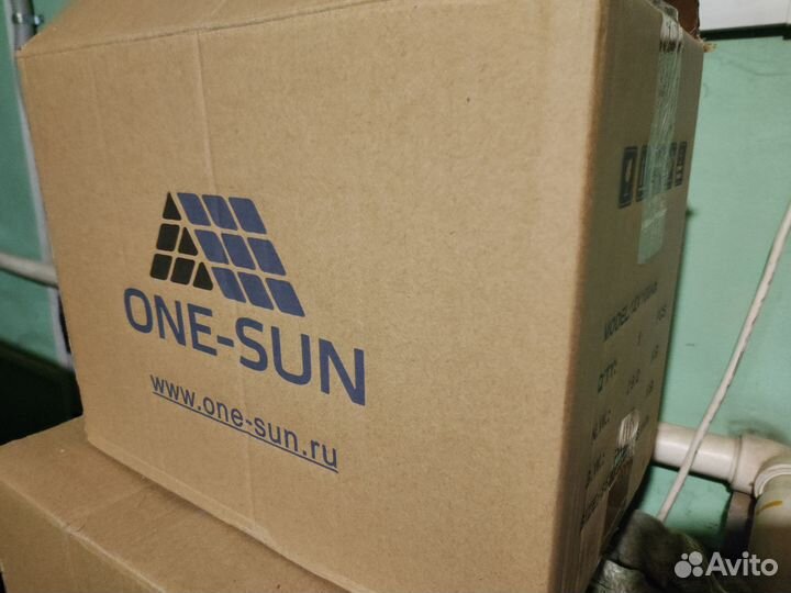 Аккумулятор ONE SUN (санвейс)