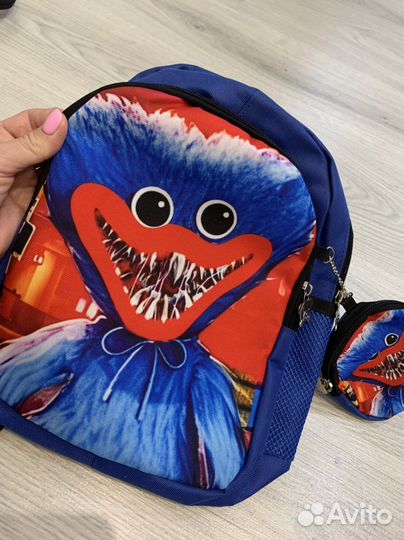 Рюкзак детский Хаги Ваги(новый)