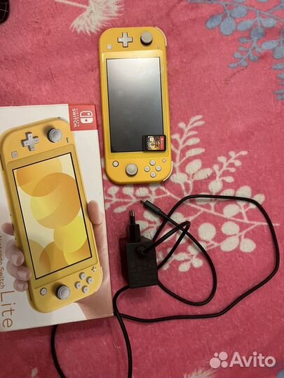 Портативная игровая приставка