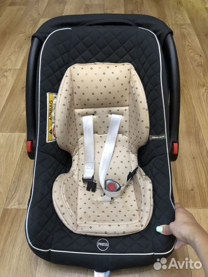 Детское автокресло от 0 до 18