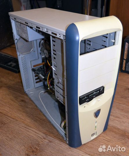 Xeon E5450 (4 ядра) + 8Gb + GT 630 + 120Gb + 450W