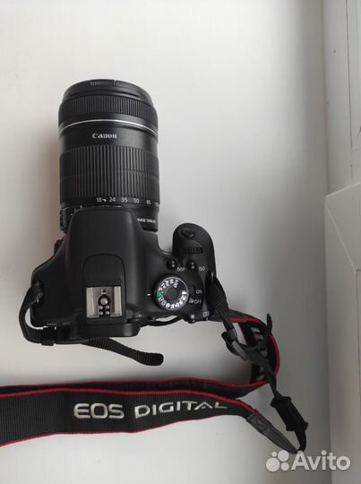 Зеркальный фотоаппарат canon 600d