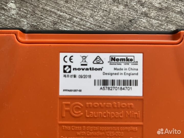 Novation launchpad mini