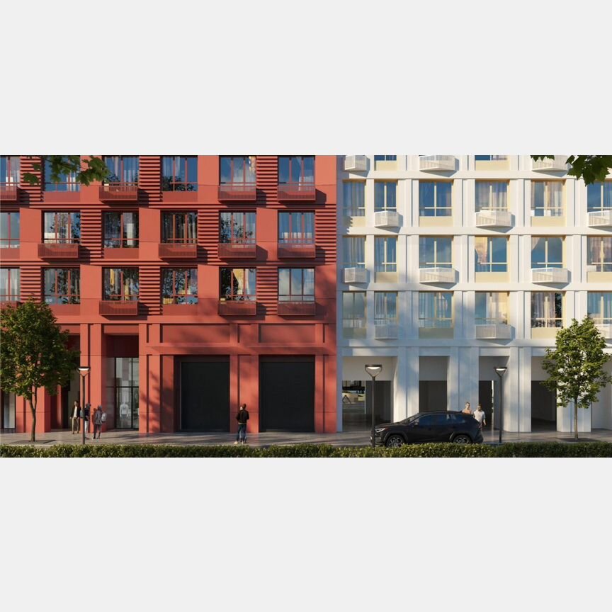 3-к. квартира, 74 м², 28/32 эт.