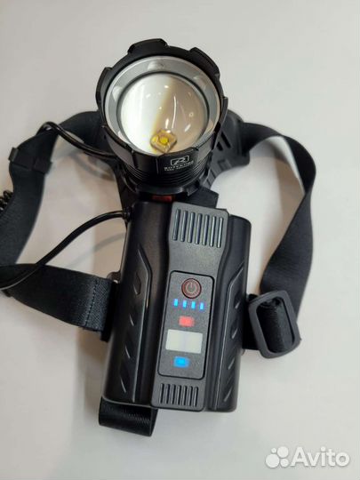 Налобный фонарь Rotekors T282 TG яркий мощный