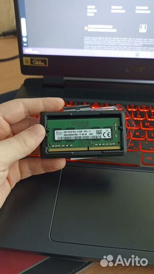 Озу SO-dimm 2GB DDR4