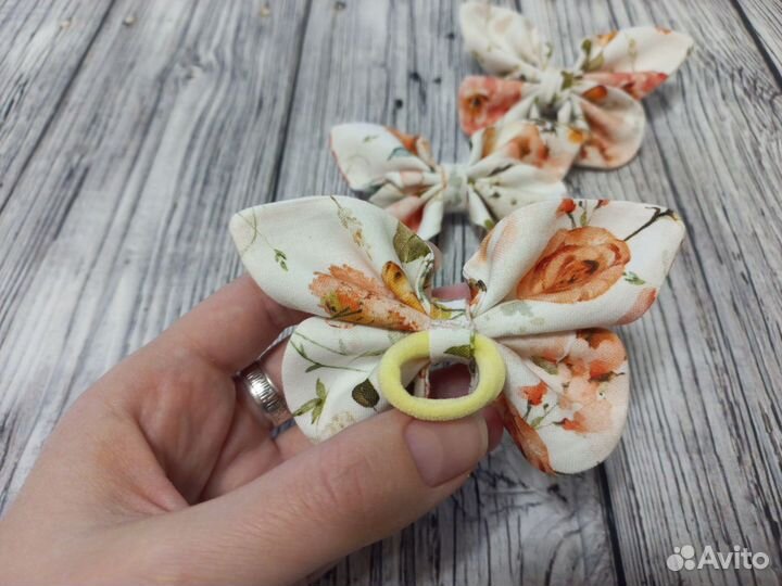 Бантик ручной работы