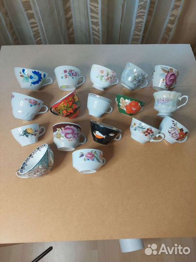 Чашки чайные СССР