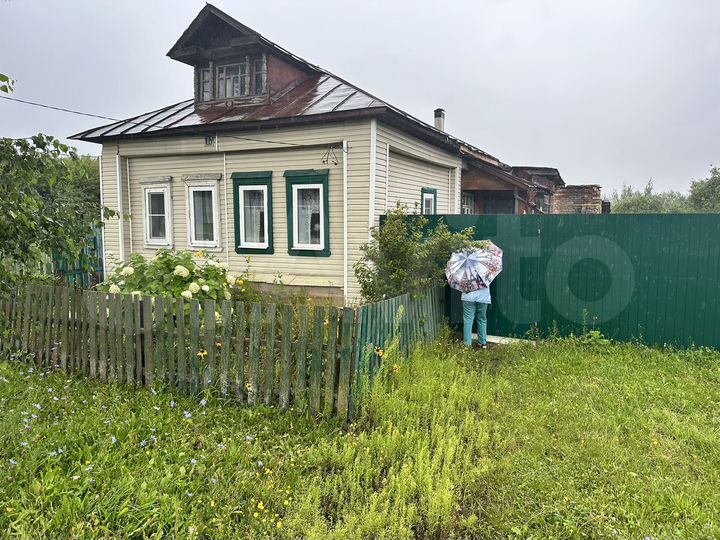 Дом 59 м² на участке 16 сот.