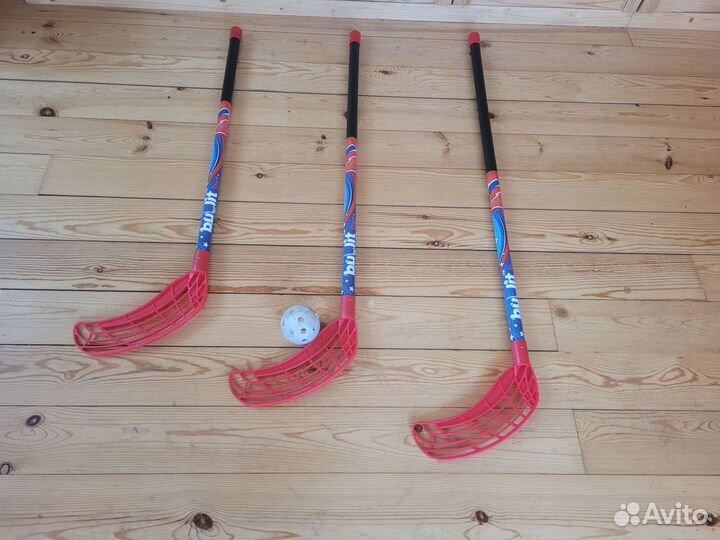 Клюшка хоккейная для флорбола и дриблинга