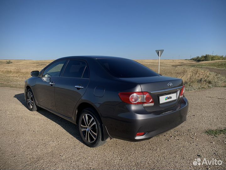 Toyota Corolla 1.6 МТ, 2011, 241 000 км