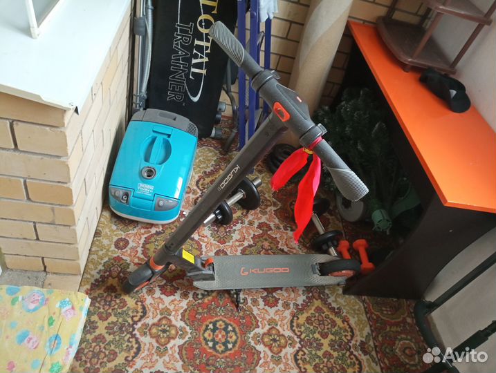 Электросамокат kugoo s1