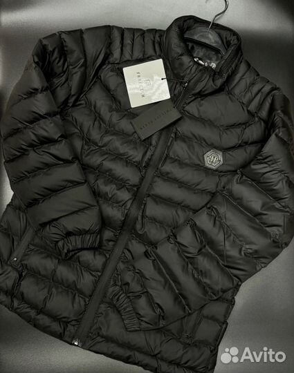 Пуховик мужской