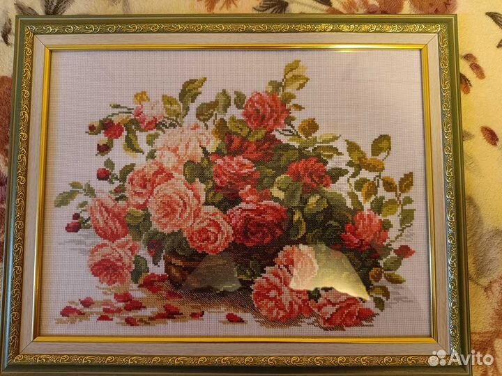 Готовая вышивка крестом
