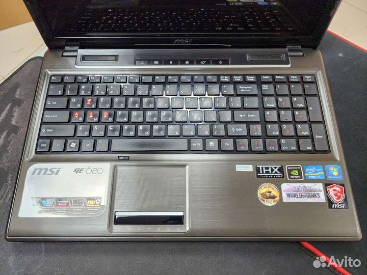 MSI GE620 (i5 2520M/4Gb/GT540M/500Gb)