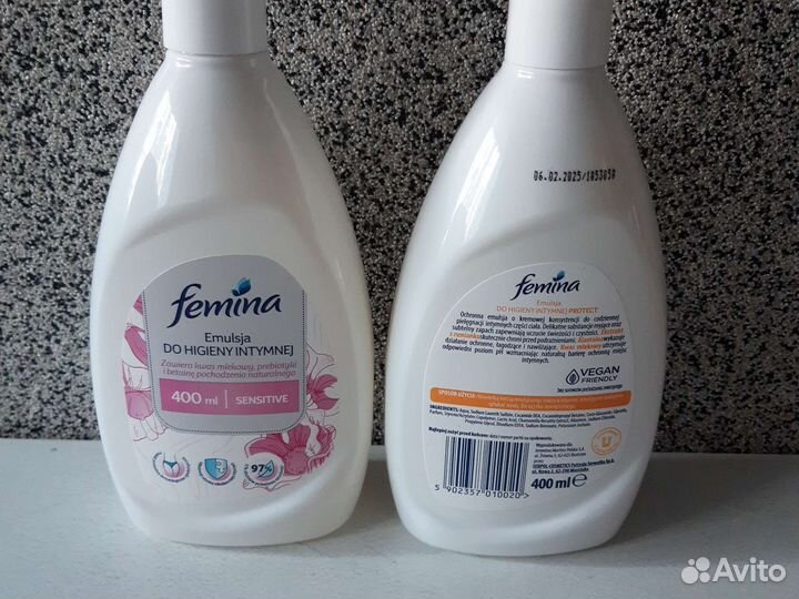 Гель для интимной гигиены femina 400ml
