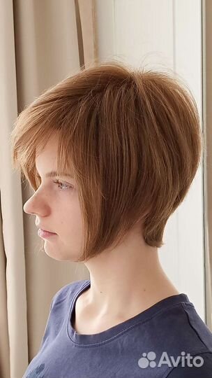 Парик, средне-русый