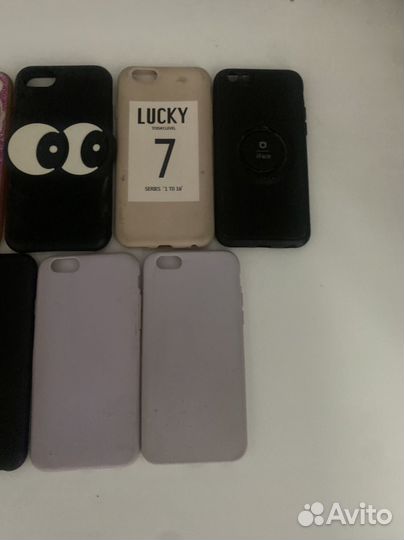Чехлы iPhone 6, 6S