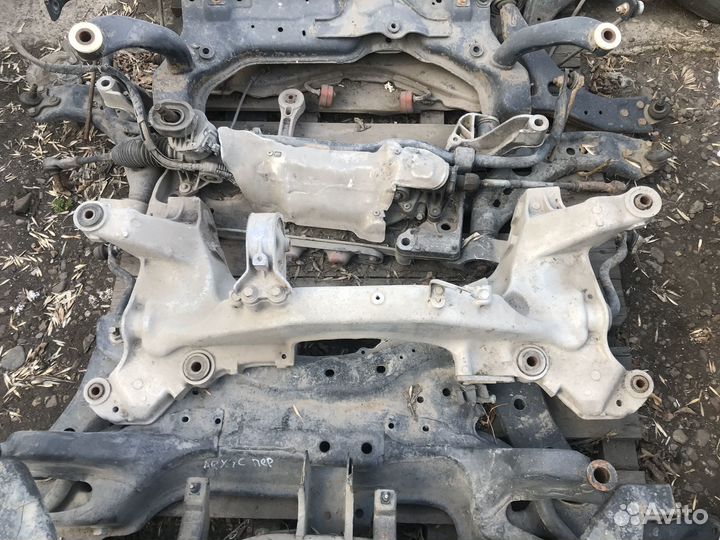 Подрамник мицубиси галант