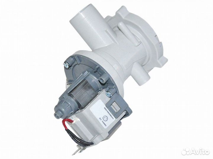 Помпа с улиткой стиральной машины haier