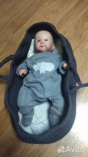 Люлька для куклы реборн, 56 см в длину