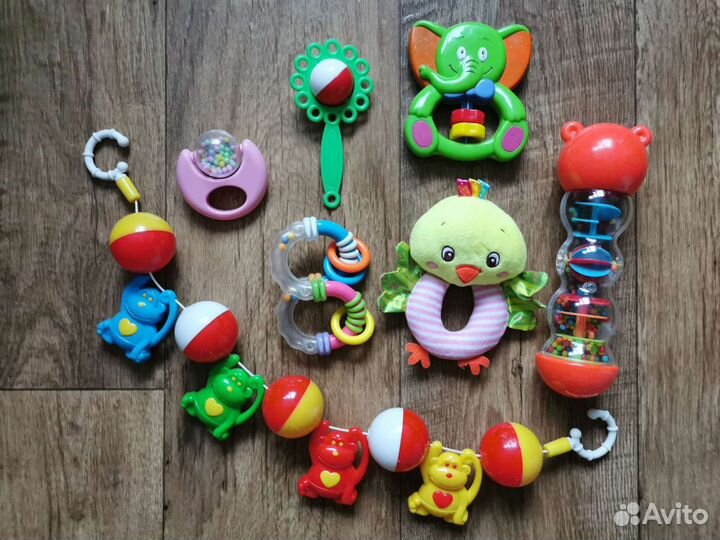 Игрушки от 0 года
