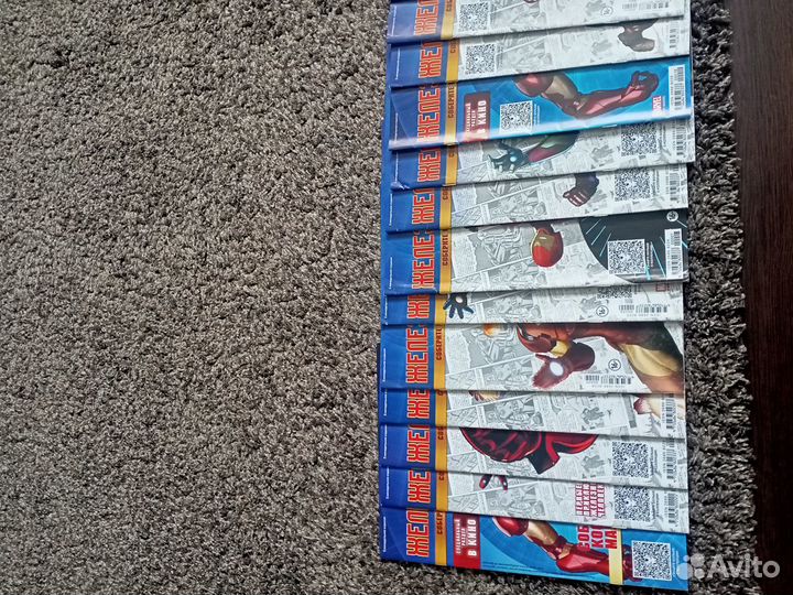 Журналы Железный человек Iron Man