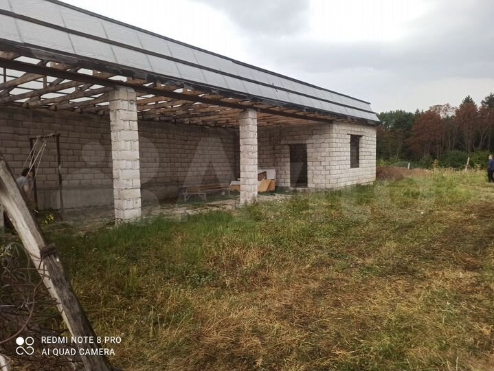 Дом 30 м² на участке 9,6 сот.