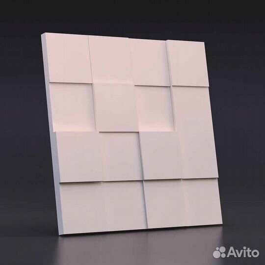 Гипсовая 3D панель 