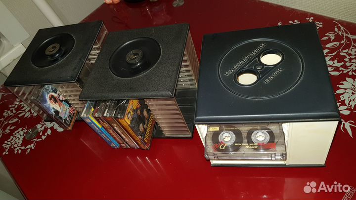 Стойка для аудио кассет. Подставки. разные